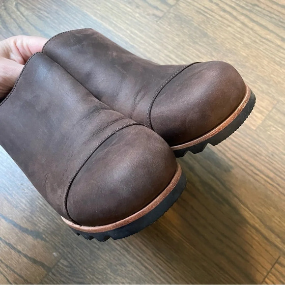 Sorel Addington Mule in Tobacco size 8.5 - Picture 7 of 11